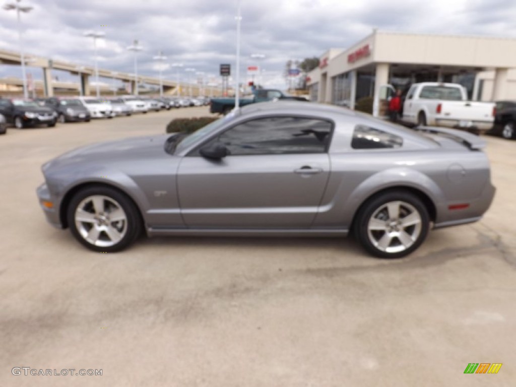 2006 Mustang GT Deluxe Coupe - Tungsten Grey Metallic / Light Graphite photo #6