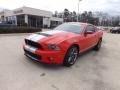 2011 Race Red Ford Mustang Shelby GT500 Coupe  photo #1