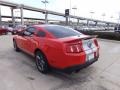 2011 Race Red Ford Mustang Shelby GT500 Coupe  photo #3