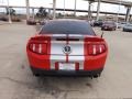 2011 Race Red Ford Mustang Shelby GT500 Coupe  photo #4