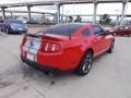 2011 Race Red Ford Mustang Shelby GT500 Coupe  photo #5
