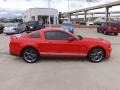 2011 Race Red Ford Mustang Shelby GT500 Coupe  photo #6