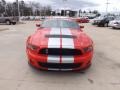2011 Race Red Ford Mustang Shelby GT500 Coupe  photo #8