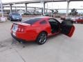 2011 Race Red Ford Mustang Shelby GT500 Coupe  photo #10