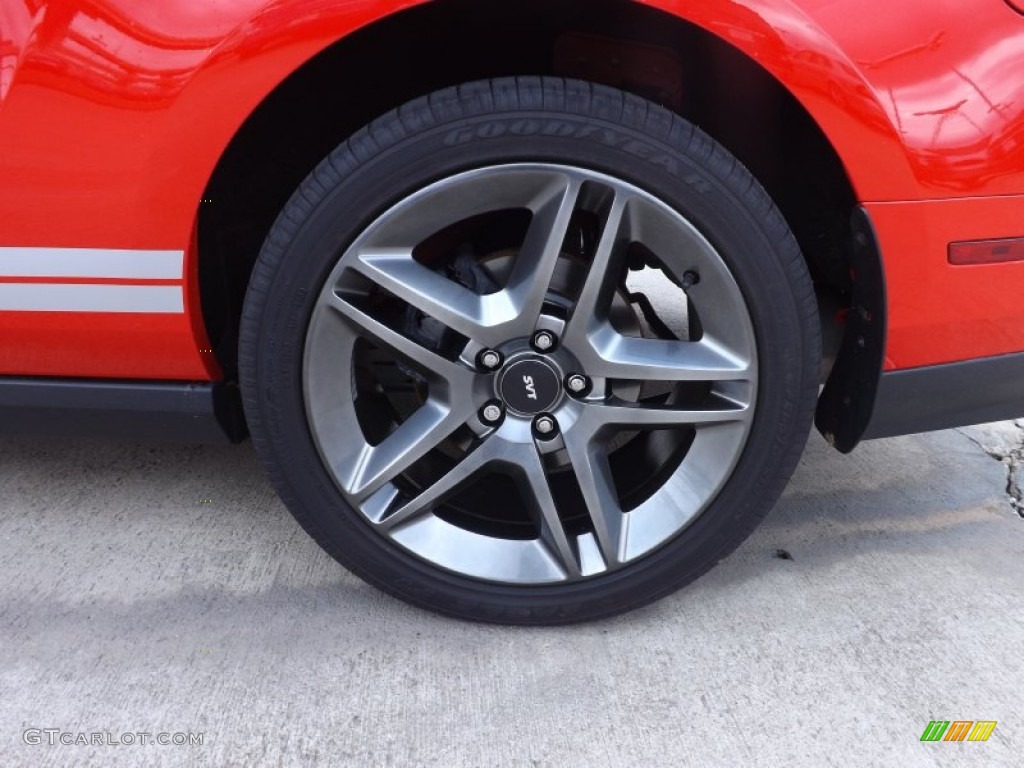 2011 Ford Mustang Shelby GT500 Coupe Wheel Photos