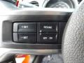Charcoal Black/White Controls Photo for 2011 Ford Mustang #76622794