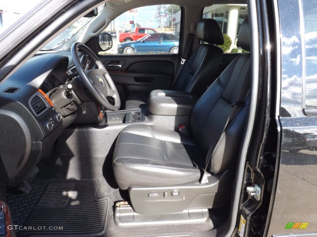 2010 Silverado 1500 LTZ Crew Cab 4x4 - Black / Ebony photo #30