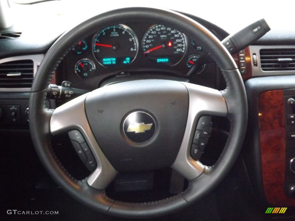 2011 Chevrolet Silverado 1500 LTZ Crew Cab 4x4 Steering Wheel Photos