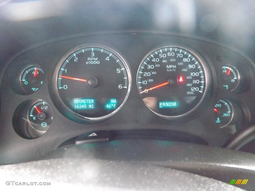 2011 Chevrolet Silverado 1500 LTZ Crew Cab 4x4 Gauges Photos