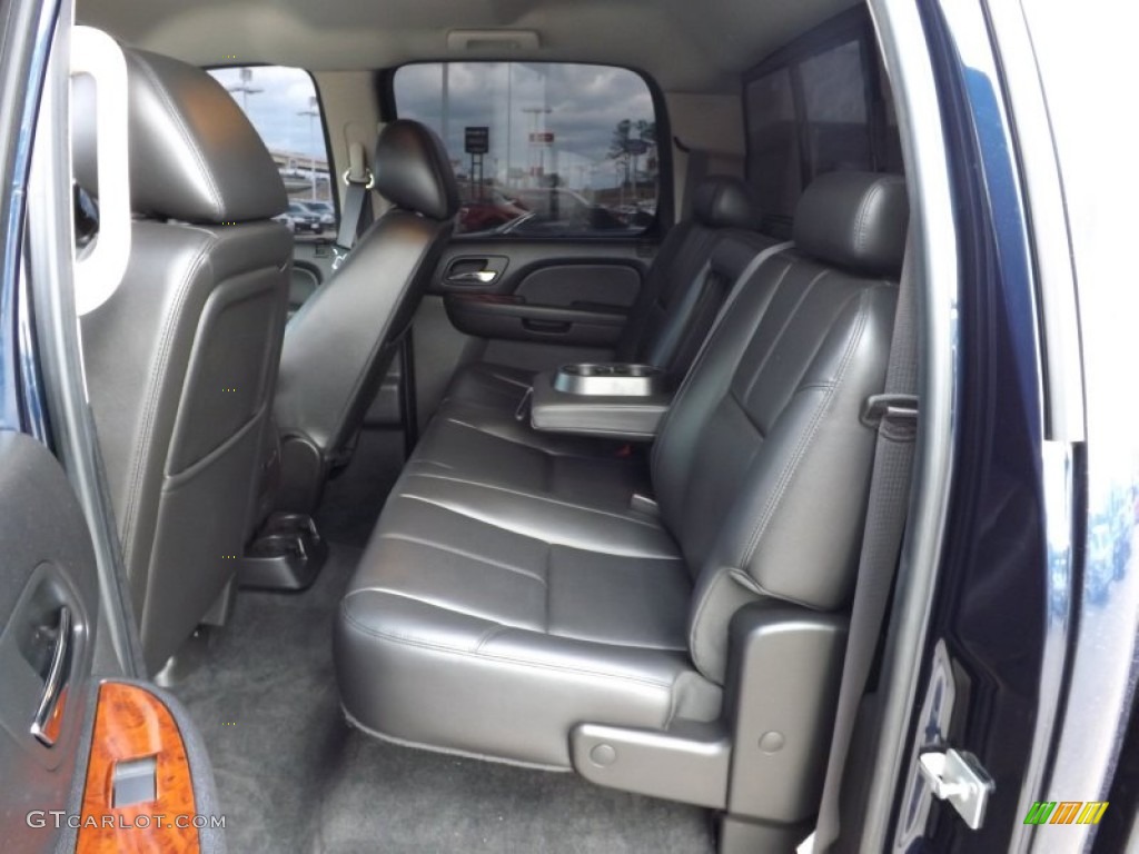 2011 Chevrolet Silverado 1500 LTZ Crew Cab 4x4 Rear Seat Photos