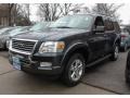 2010 Black Pearl Slate Metallic Ford Explorer XLT 4x4  photo #1