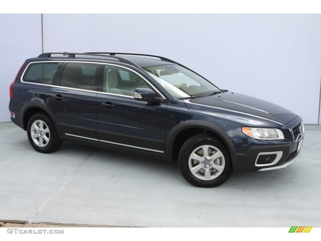 Caspian Blue Metallic 2013 Volvo XC70 3.2 Exterior Photo #76624833