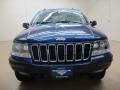 2002 Patriot Blue Pearlcoat Jeep Grand Cherokee Limited  photo #2