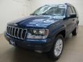 2002 Patriot Blue Pearlcoat Jeep Grand Cherokee Limited  photo #3