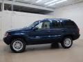 Patriot Blue Pearlcoat 2002 Jeep Grand Cherokee Limited Exterior