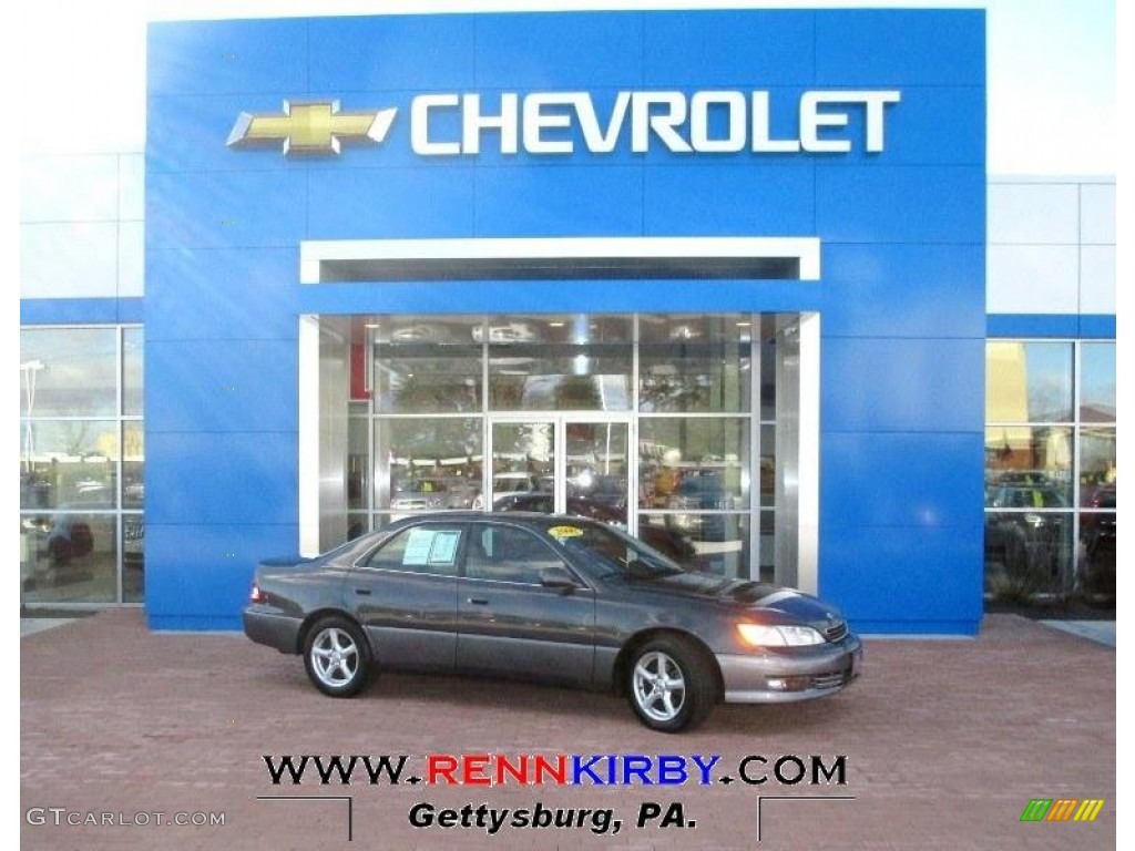 2000 ES 300 Sedan - Graphite Gray Metallic / Black photo #1