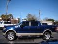 Dark Blue Pearl Metallic 2008 Ford F150 Lariat SuperCrew 4x4 Exterior