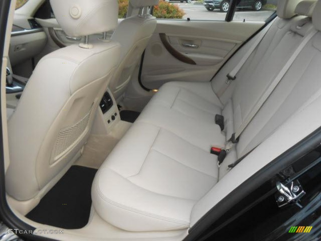 2012 BMW 3 Series 328i Sedan Rear Seat Photo #76624899