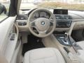 Oyster/Dark Oyster Dashboard Photo for 2012 BMW 3 Series #76624914