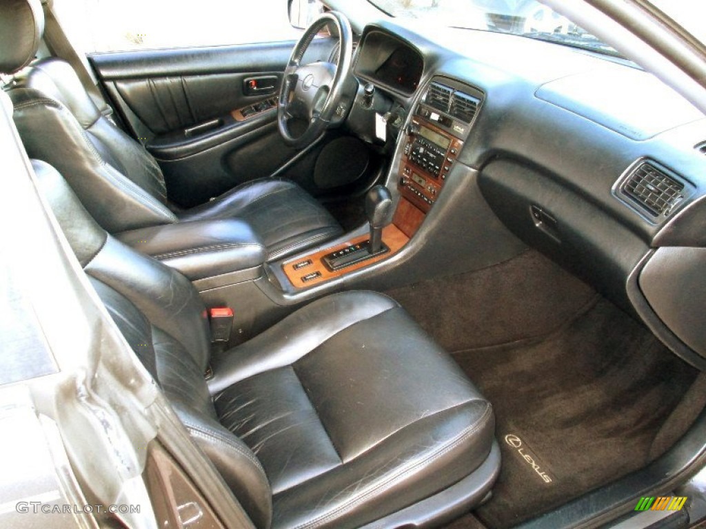 2000 ES 300 Sedan - Graphite Gray Metallic / Black photo #7