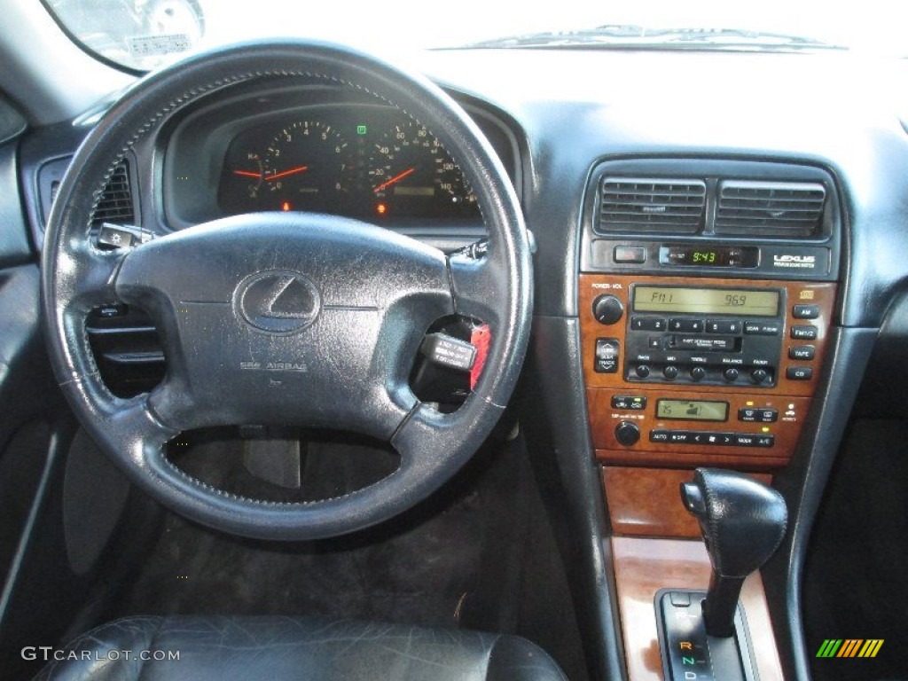 2000 ES 300 Sedan - Graphite Gray Metallic / Black photo #8