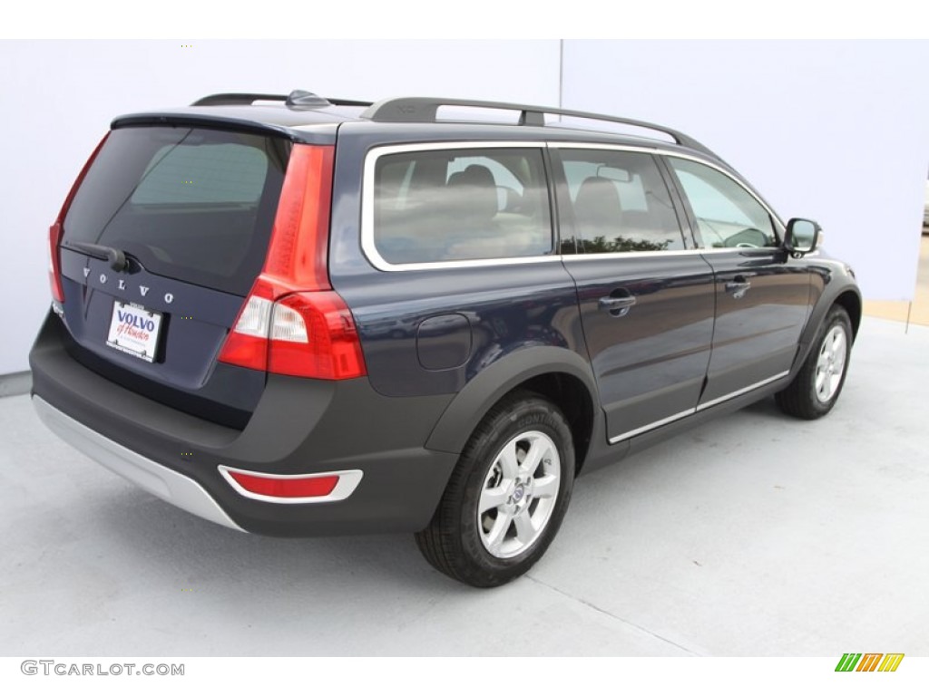 2013 XC70 3.2 - Caspian Blue Metallic / Sandstone photo #5