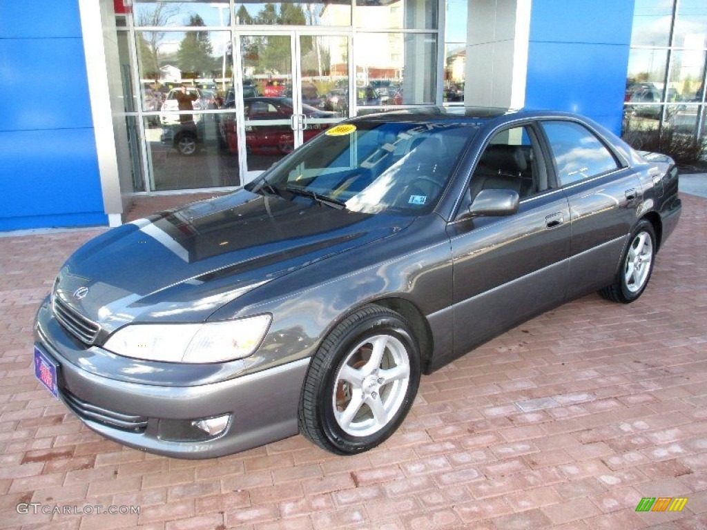 Graphite Gray Metallic 2000 Lexus ES 300 Sedan Exterior Photo #76625019