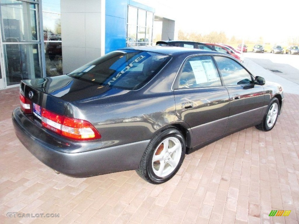 2000 ES 300 Sedan - Graphite Gray Metallic / Black photo #11
