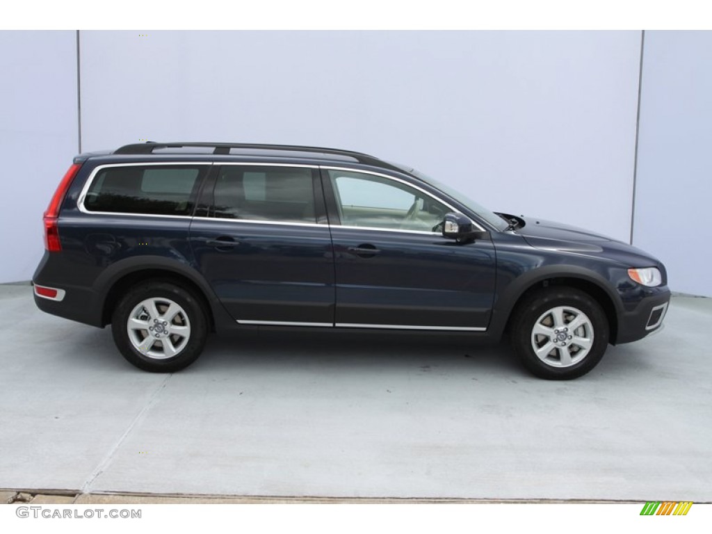 Caspian Blue Metallic 2013 Volvo XC70 3.2 Exterior Photo #76625049