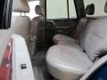 Taupe 2002 Jeep Grand Cherokee Limited Interior Color