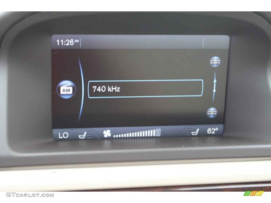 2013 XC70 3.2 - Caspian Blue Metallic / Sandstone photo #17