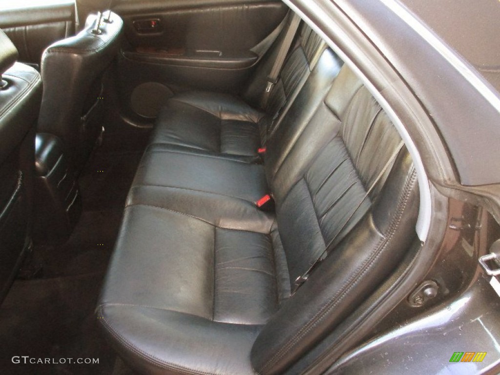 2000 ES 300 Sedan - Graphite Gray Metallic / Black photo #19