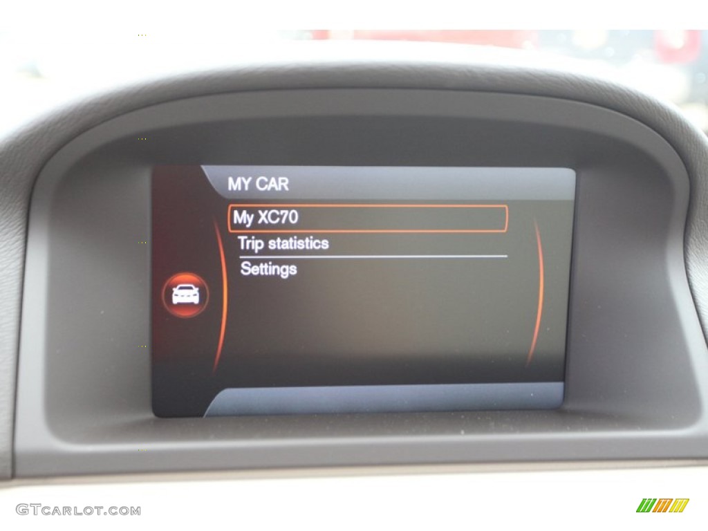 2013 XC70 3.2 - Caspian Blue Metallic / Sandstone photo #18