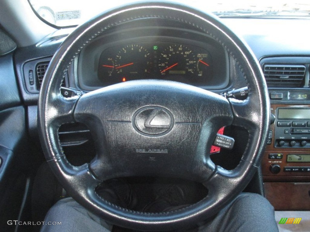 2000 ES 300 Sedan - Graphite Gray Metallic / Black photo #22