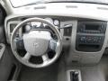 2005 Dodge Ram 1500 Taupe Interior Dashboard Photo