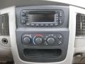 Taupe Controls Photo for 2005 Dodge Ram 1500 #76625424
