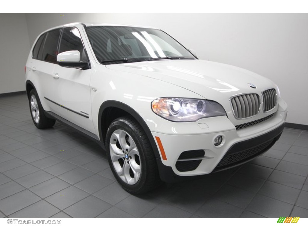 Alpine White 2011 BMW X5 xDrive 35d Exterior Photo #76625439