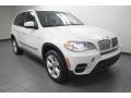 Alpine White 2011 BMW X5 xDrive 35d Exterior