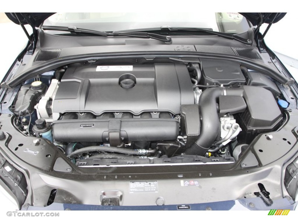 2013 Volvo XC70 3.2 3.2 Liter DOHC 24-Valve VVT Inline 6 Cylinder Engine Photo #76625571