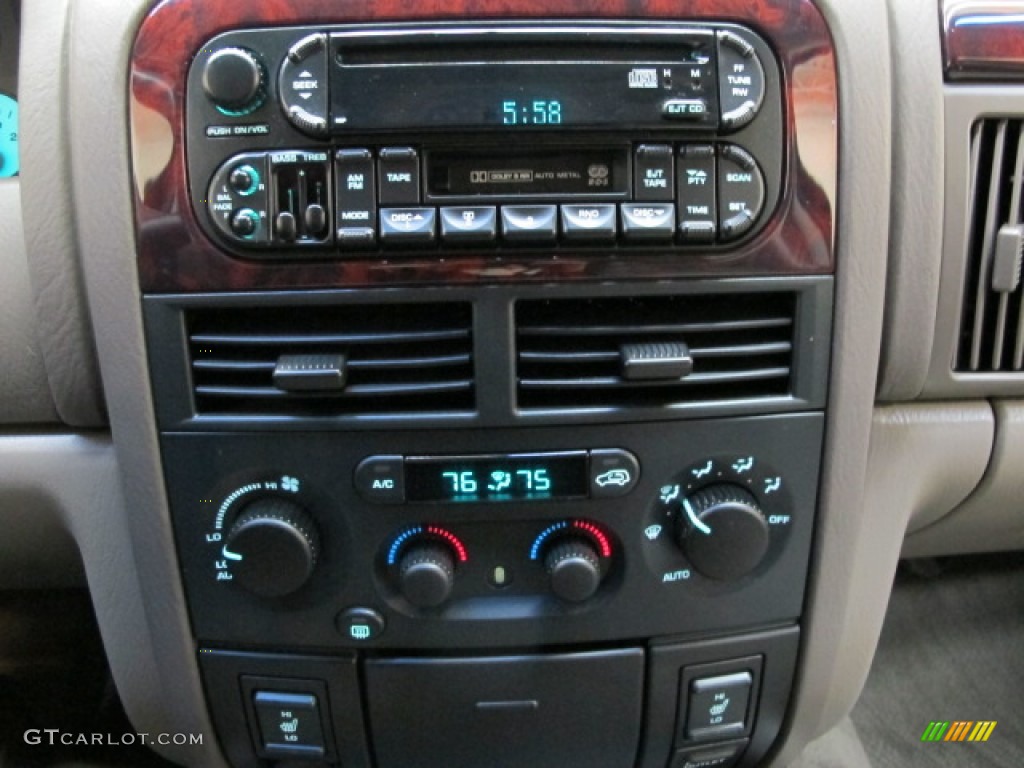 2002 Jeep Grand Cherokee Limited Controls Photo #76625649