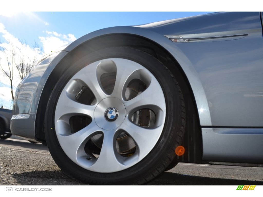 2005 6 Series 645i Coupe - Stratus Grey Metallic / Black photo #19