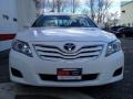 Super White - Camry LE Photo No. 2
