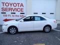 Super White - Camry LE Photo No. 3