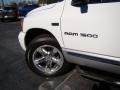 2006 Bright White Dodge Ram 1500 Laramie Quad Cab  photo #28