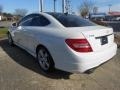 Arctic White - C 250 Coupe Photo No. 2