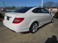 Arctic White - C 250 Coupe Photo No. 3