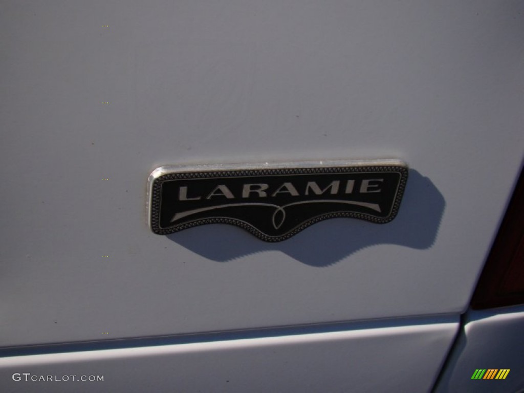 2006 Ram 1500 Laramie Quad Cab - Bright White / Medium Slate Gray photo #31