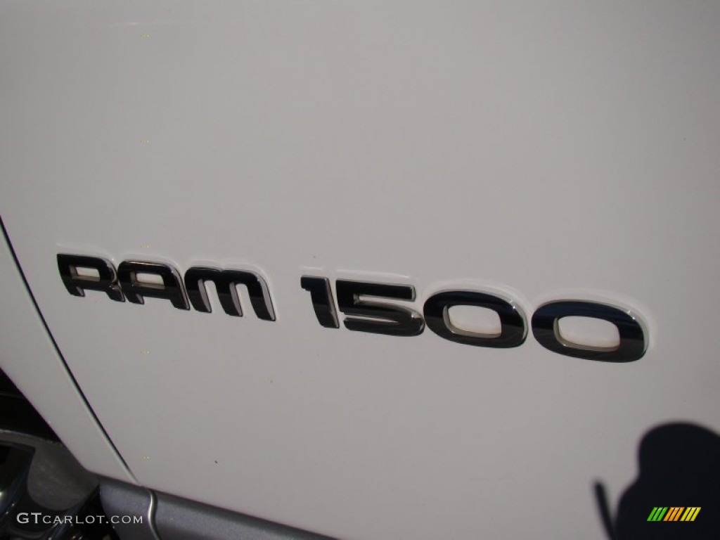 2006 Ram 1500 Laramie Quad Cab - Bright White / Medium Slate Gray photo #33
