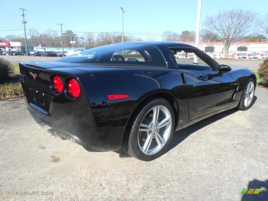 Black 2009 Chevrolet Corvette Coupe Exterior Photo #76626665