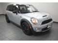 Pure Silver Metallic 2009 Mini Cooper S Clubman